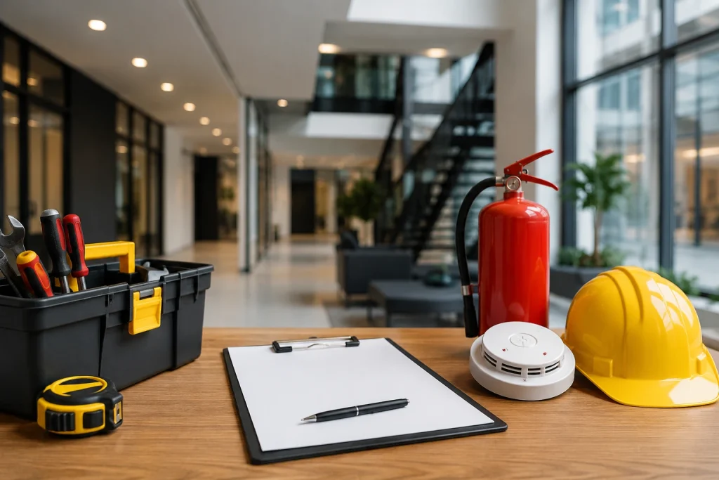 Commercial Property Maintenance Checklist London Office